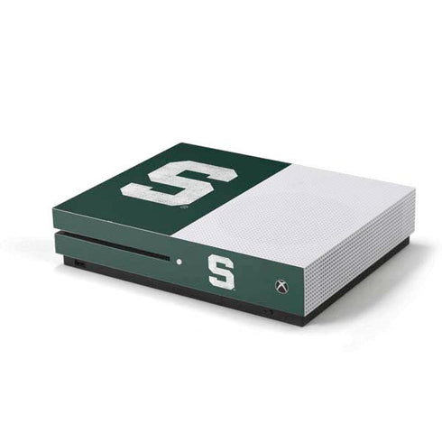 Michigan State University Spartans Away Grey S Xbox One Skins